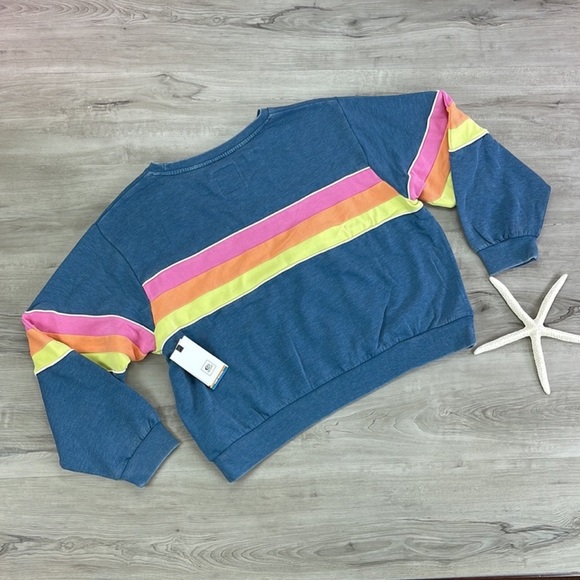 🔆RIP CURL🔆 GOLDEN STATE CREW SWEATSHIRT - Picture 12 of 13